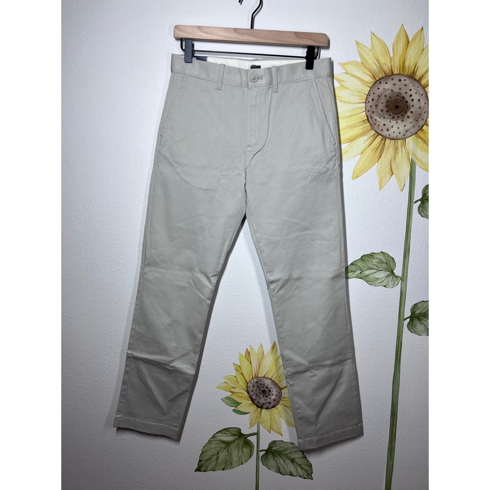 Crewcuts Boys Slim Fit Chino‎ Pants Khaki Tan Size 14 NWT